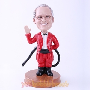 Picture of Custom Bobblehead Doll: Formal Electrician