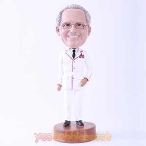Picture of Custom Bobblehead Doll: Naval Officer
