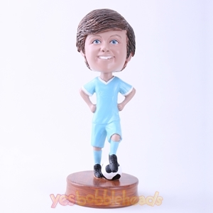 Picture of Custom Bobblehead Doll: Soccer Player