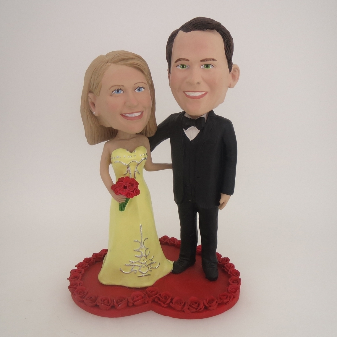 custom couple bobbleheads