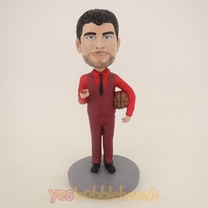 Picture of Custom Bobblehead Doll: Basketball Referee