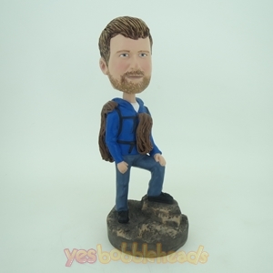 Picture of Custom Bobblehead Doll: Mountain Climber