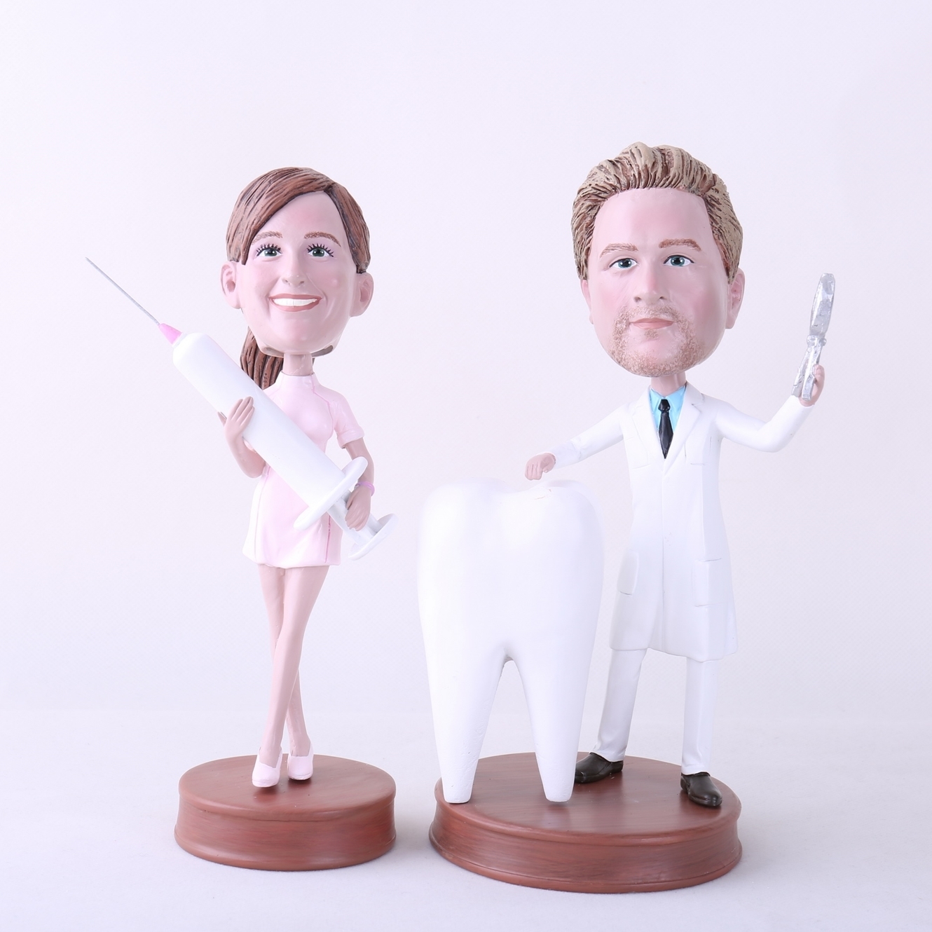 male nurse doll