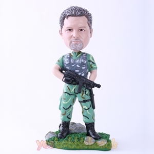 Picture for category Military Bobbleheads