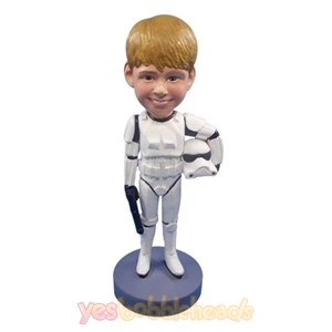 Picture of Custom Bobblehead Doll: Storm Trooper