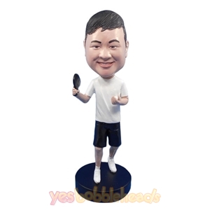Picture of Custom Bobblehead Doll: Table Tennis Player